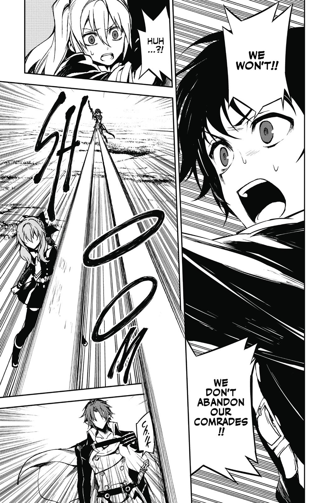 Read Seraph of the End Vampire Reign Manga Online