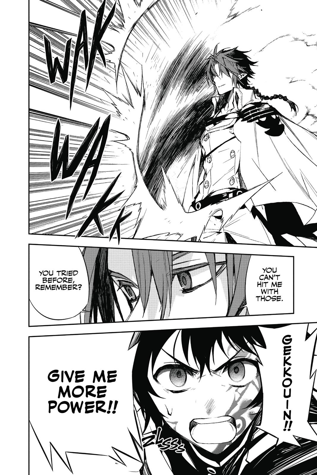 Read Seraph of the End Vampire Reign Manga Online