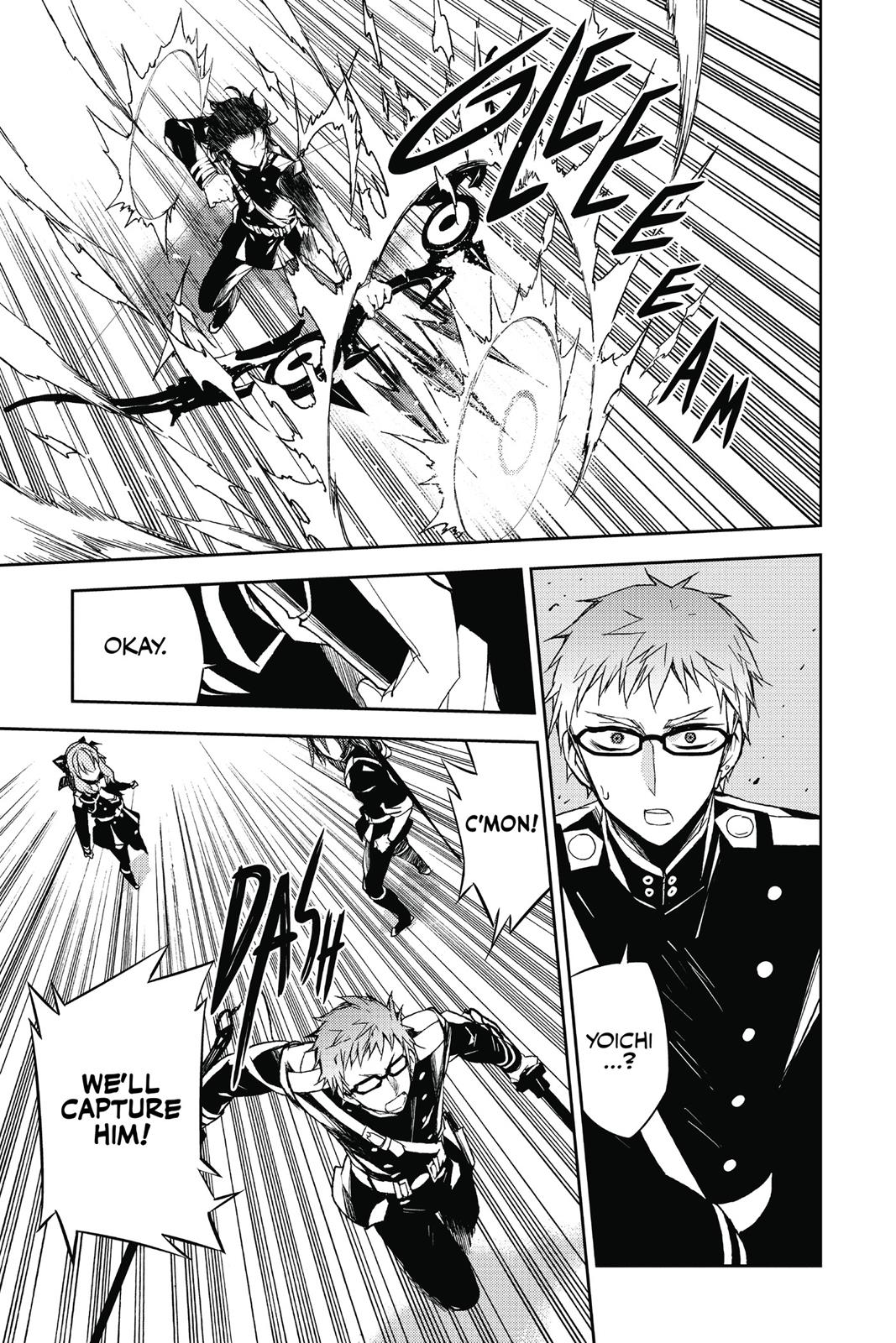 Read Seraph of the End Vampire Reign Manga Online