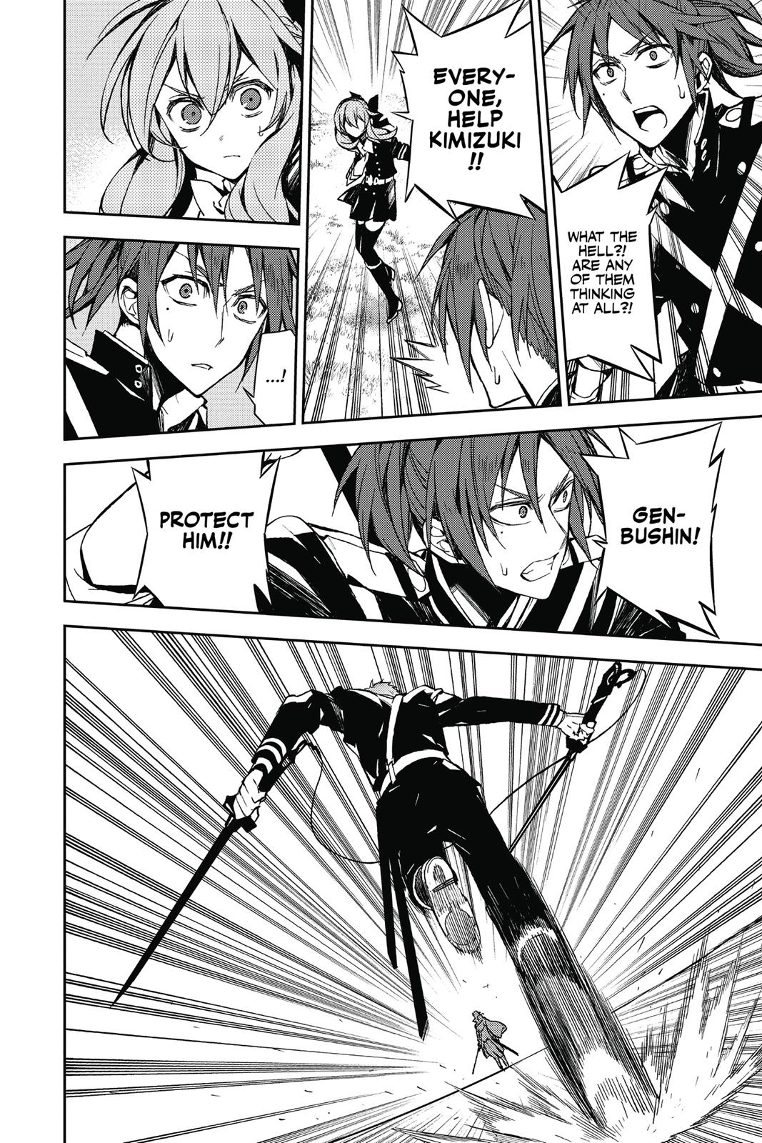 Read Seraph of the End Vampire Reign Manga Online