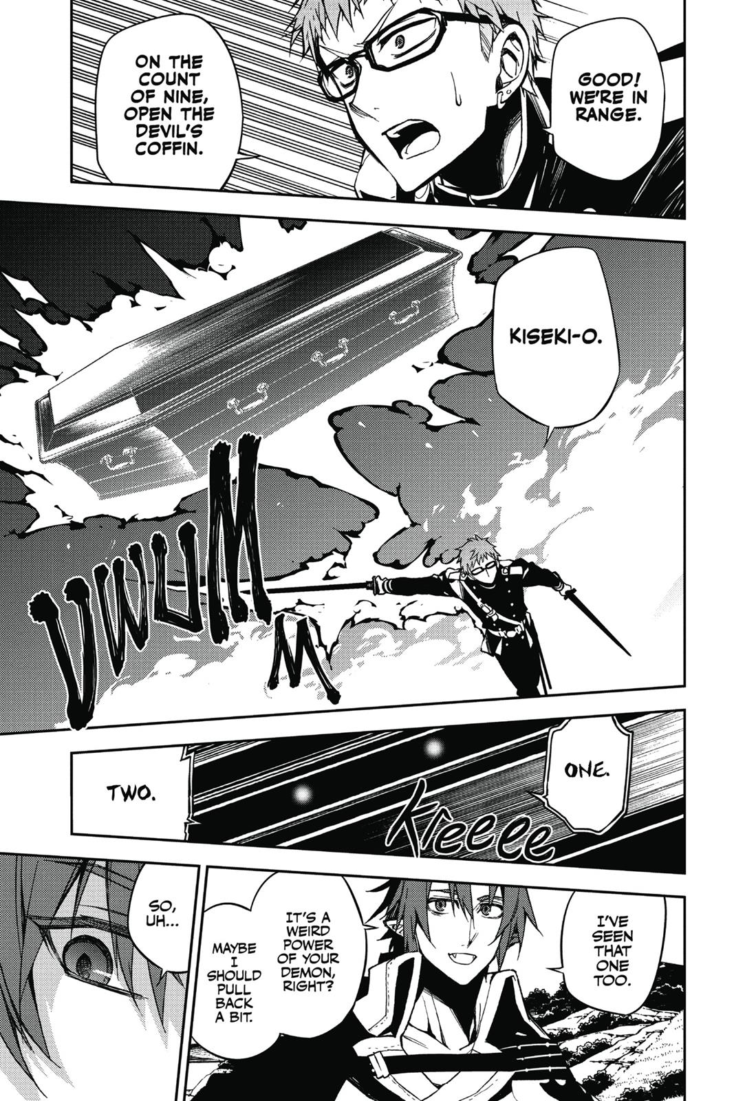 Read Seraph of the End Vampire Reign Manga Online