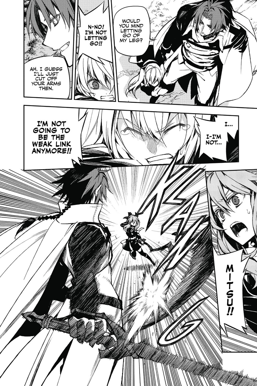 Read Seraph of the End Vampire Reign Manga Online