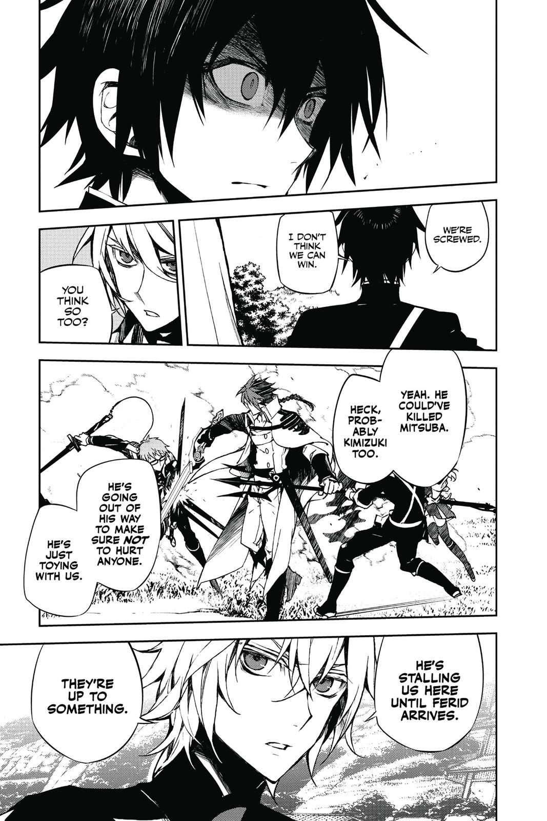 Read Seraph of the End Vampire Reign Manga Online