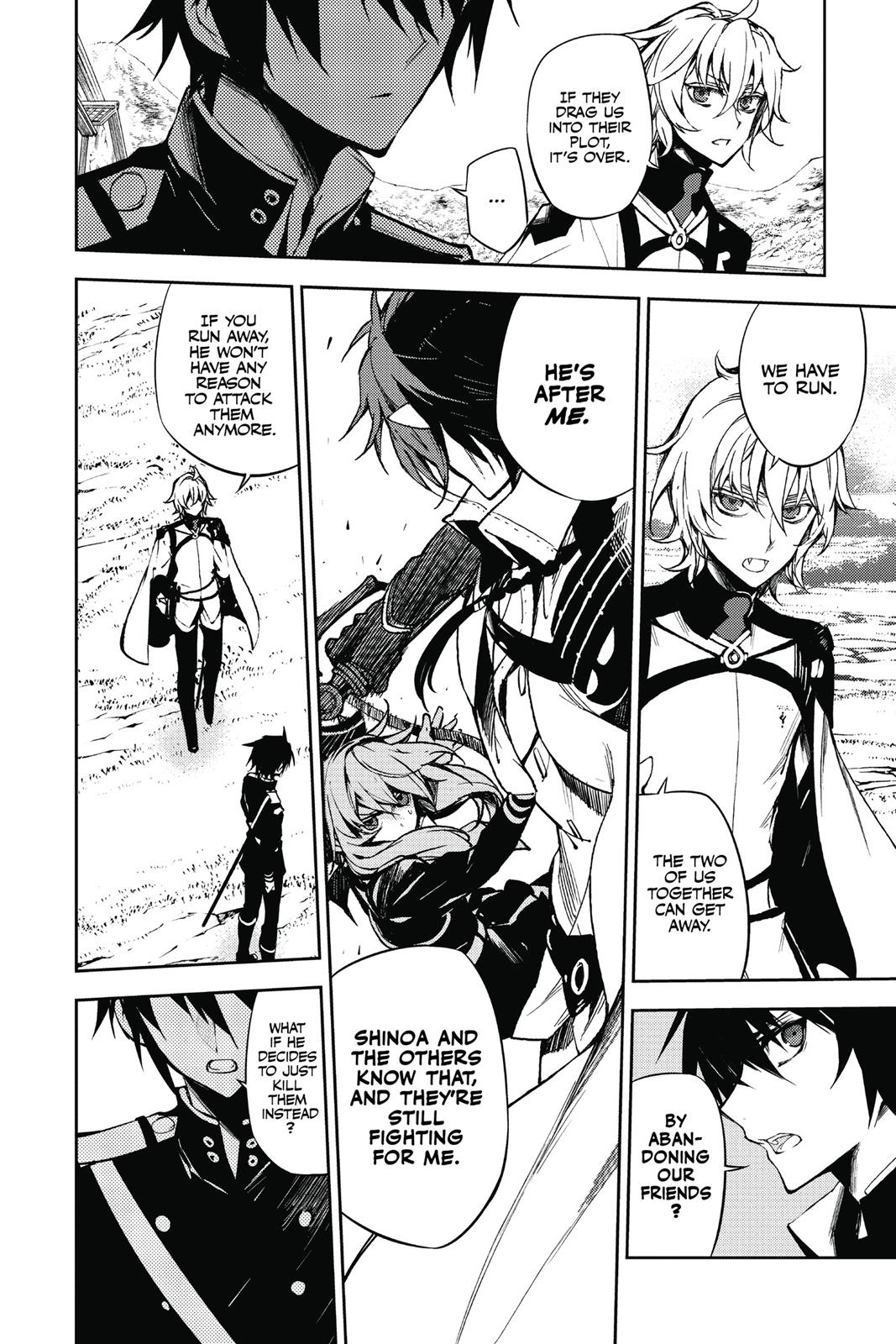 Read Seraph of the End Vampire Reign Manga Online