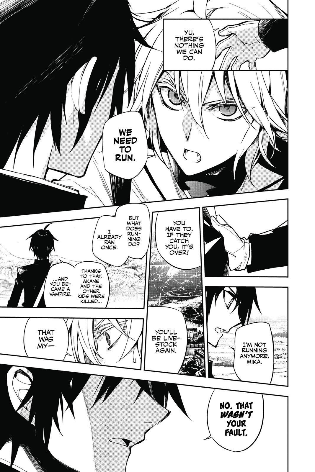 Read Seraph of the End Vampire Reign Manga Online