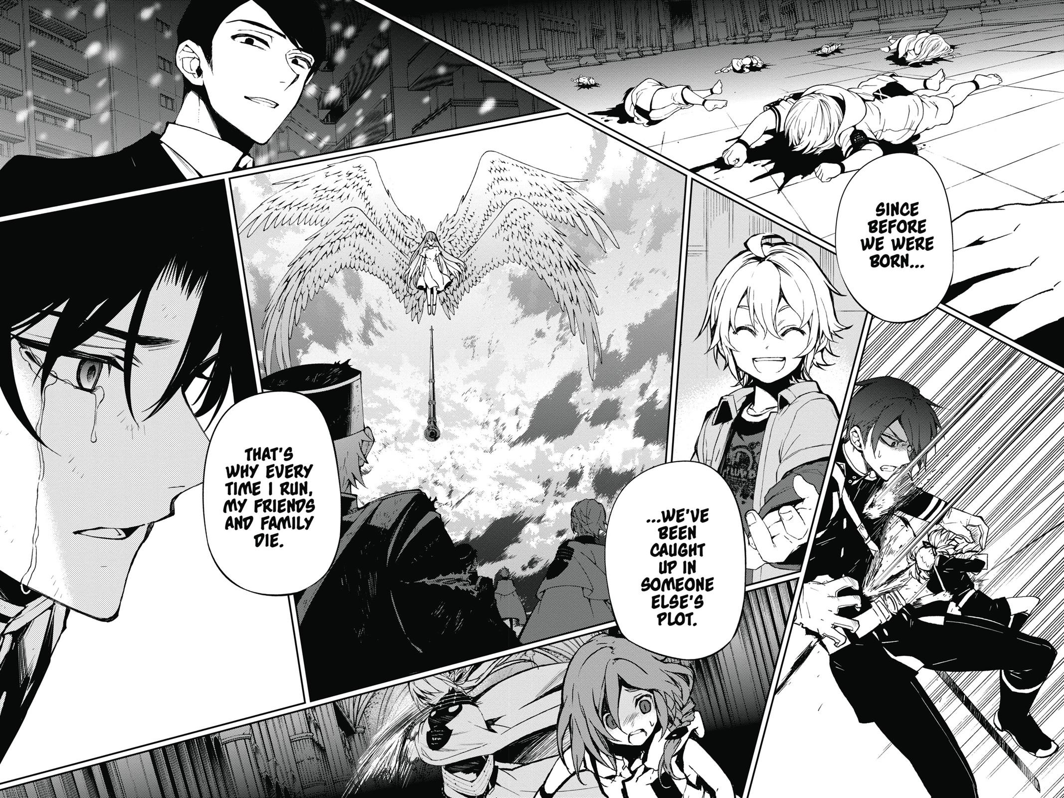 Read Seraph of the End Vampire Reign Manga Online