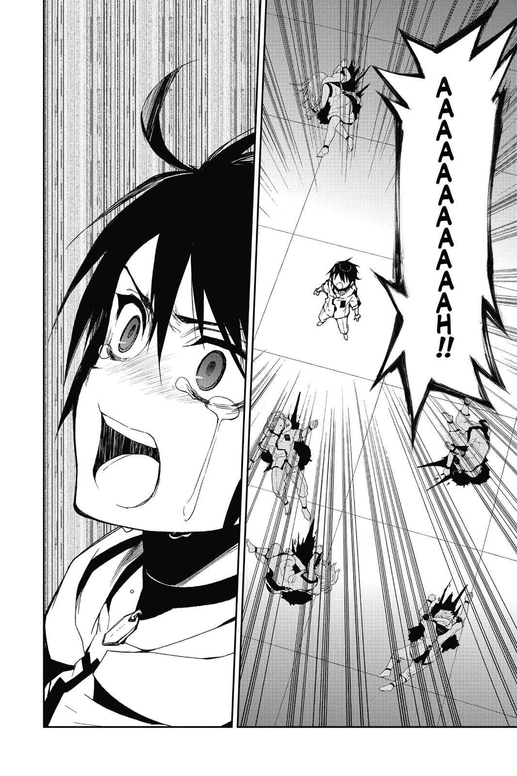 Read Seraph of the End Vampire Reign Manga Online