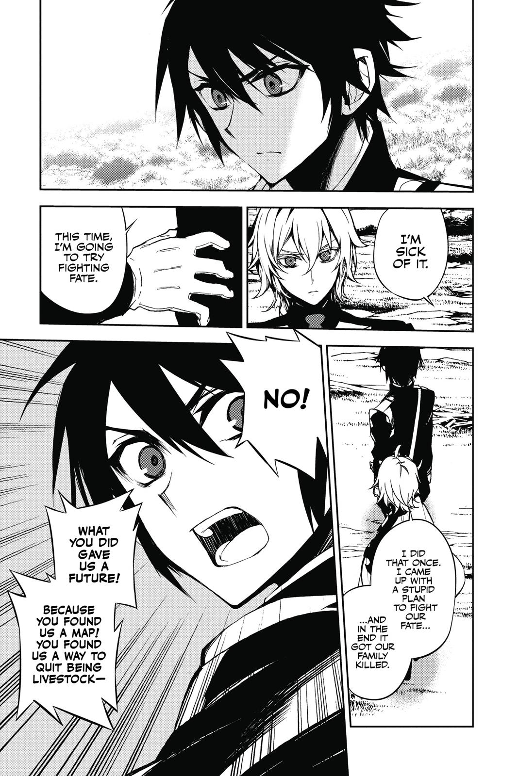 Read Seraph of the End Vampire Reign Manga Online