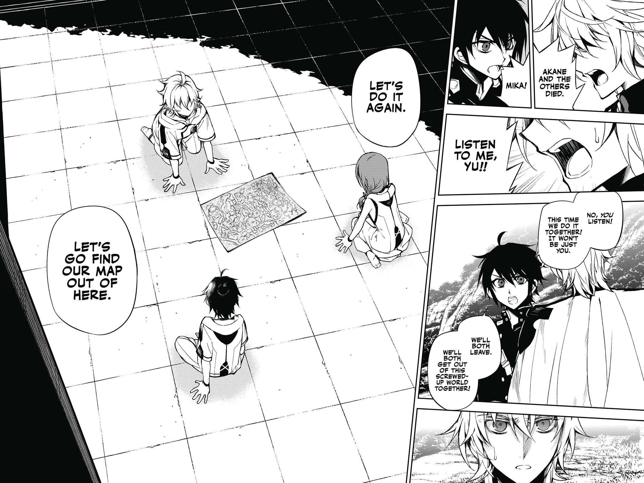 Read Seraph of the End Vampire Reign Manga Online