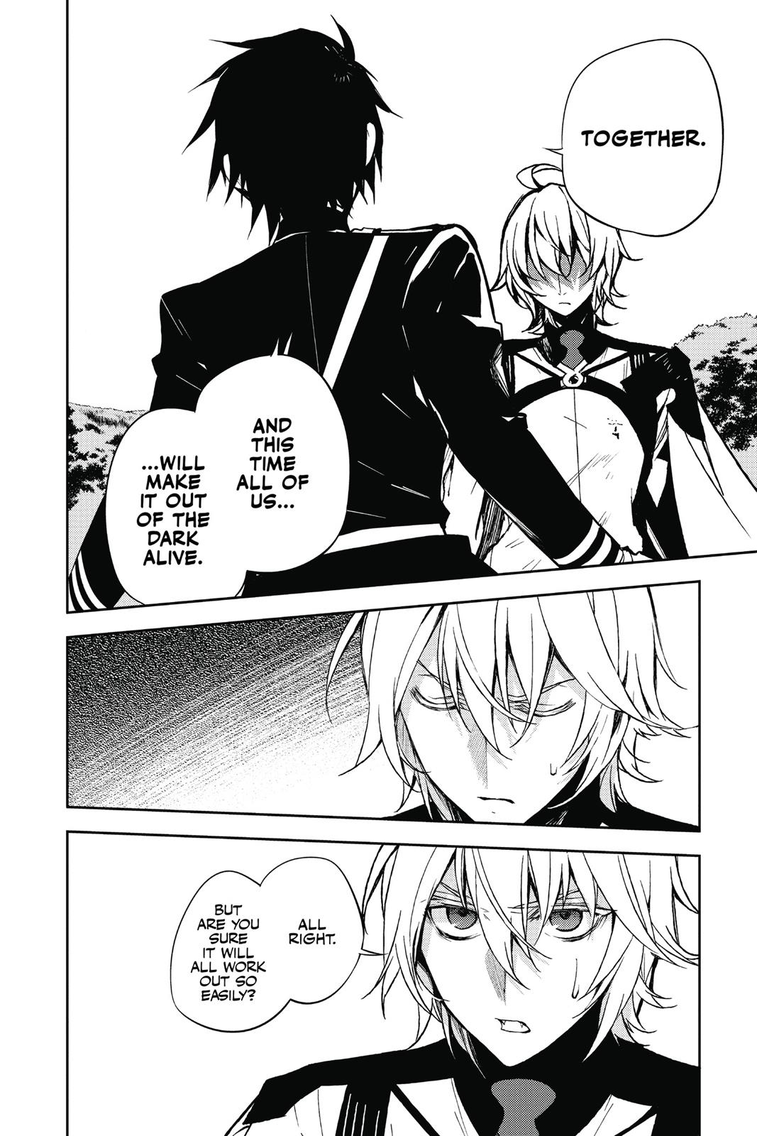 Read Seraph of the End Vampire Reign Manga Online