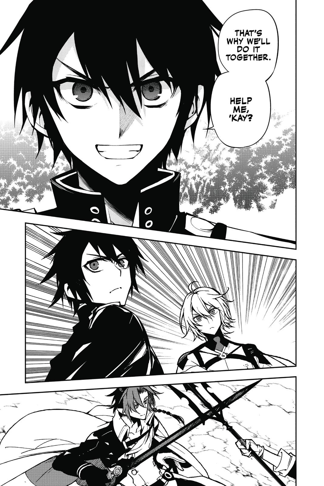 Read Seraph of the End Vampire Reign Manga Online