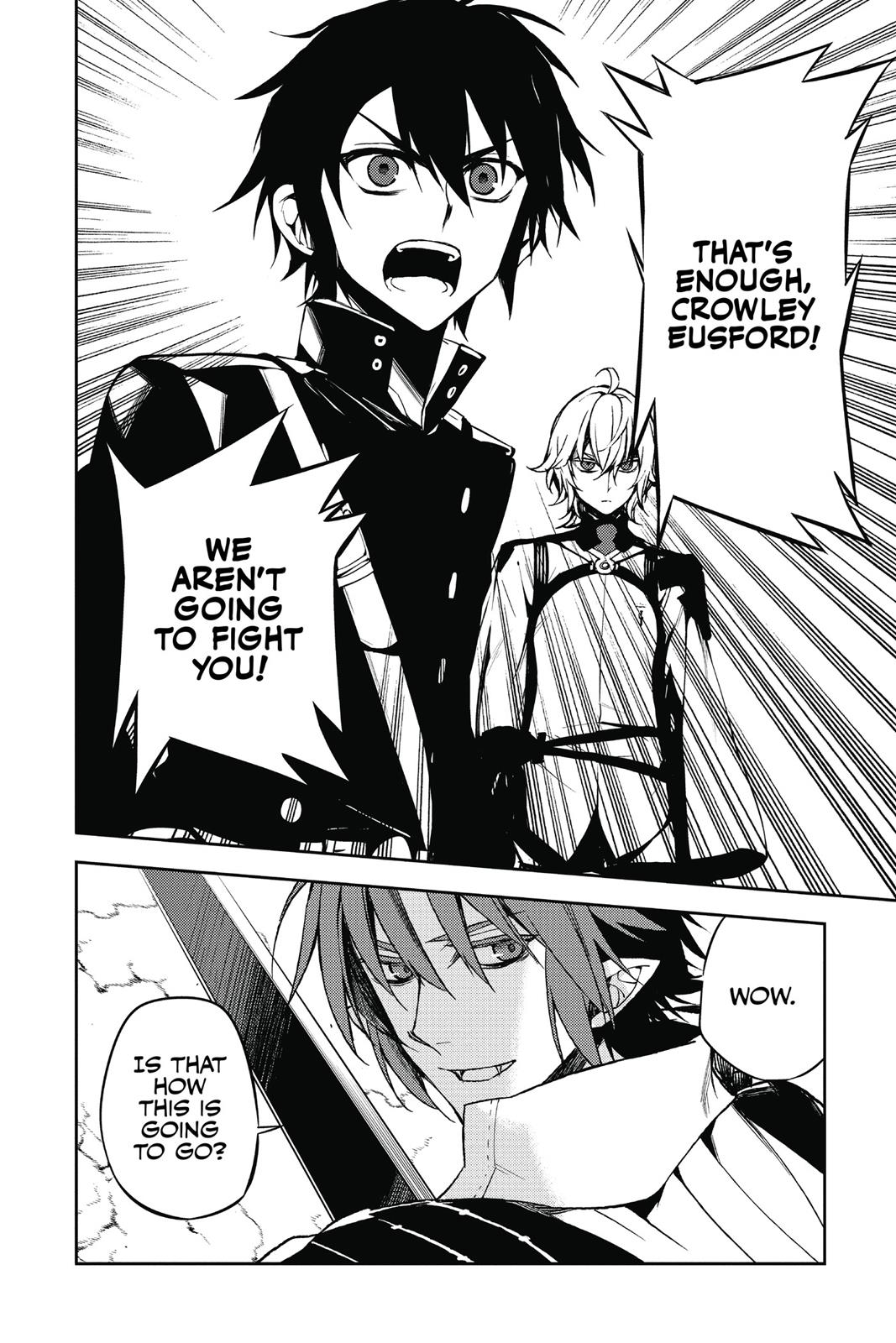 Read Seraph of the End Vampire Reign Manga Online