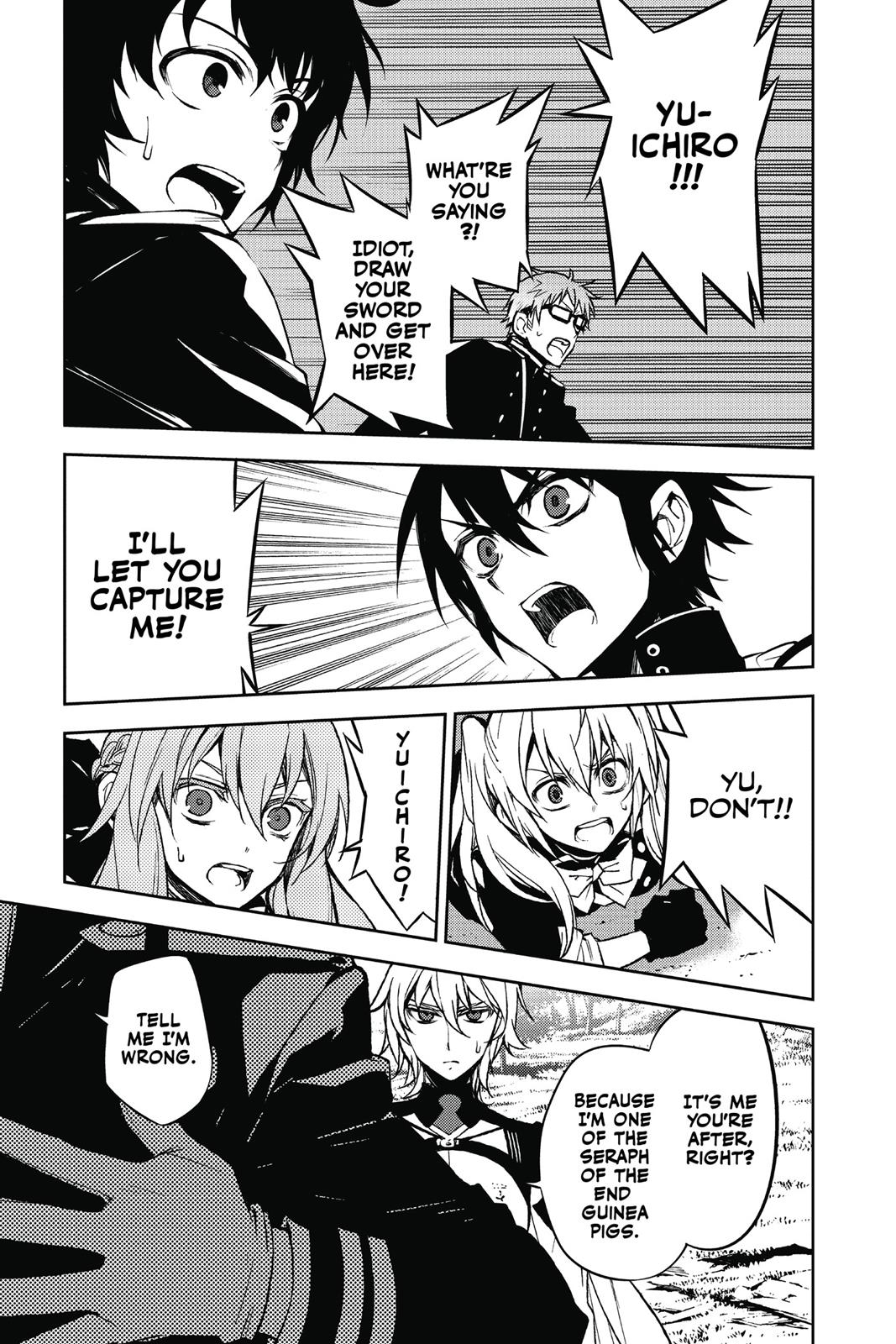 Read Seraph of the End Vampire Reign Manga Online