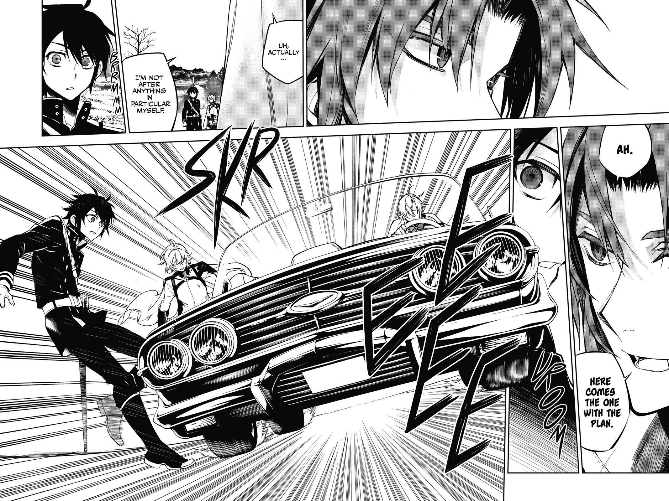 Read Seraph of the End Vampire Reign Manga Online