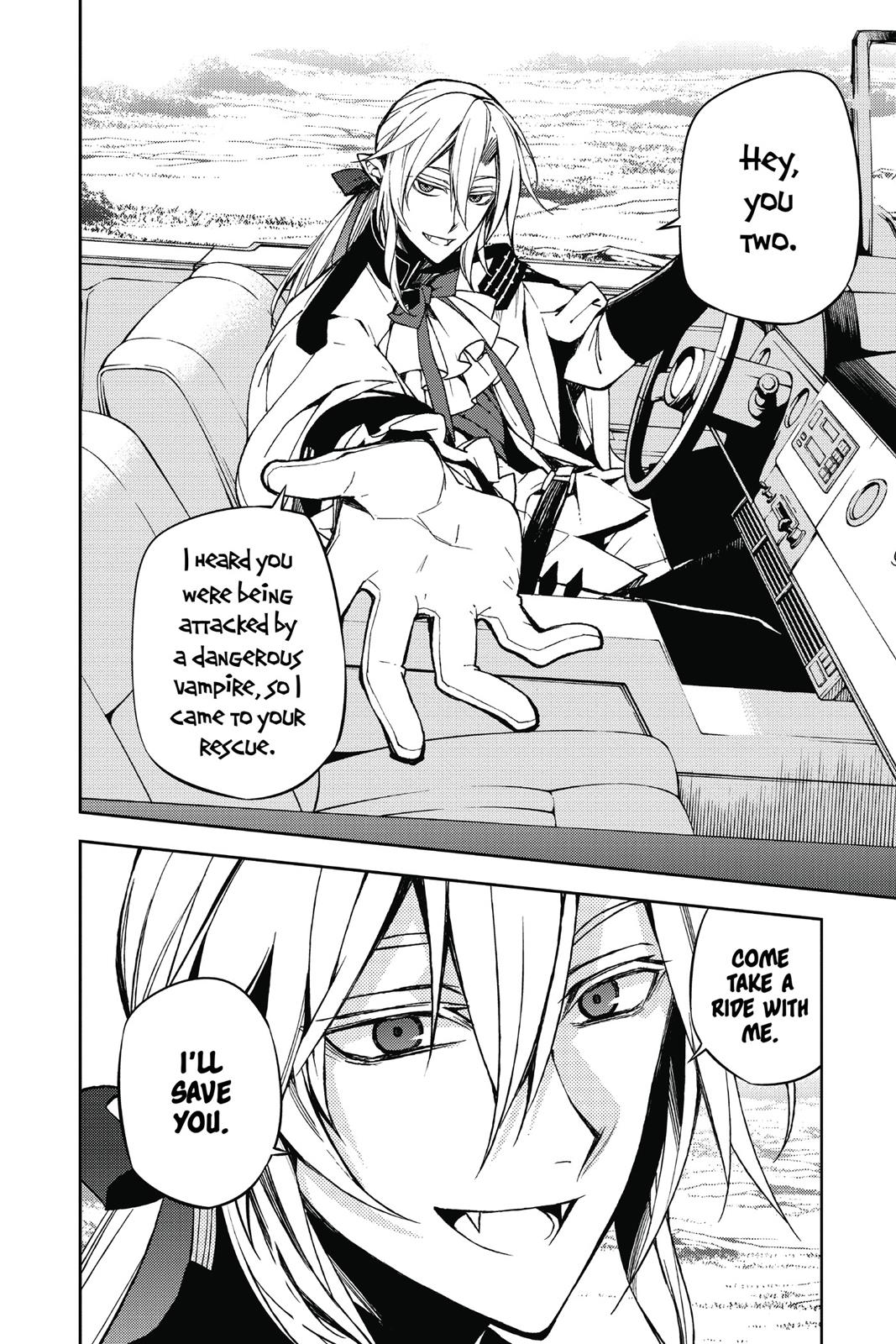 Read Seraph of the End Vampire Reign Manga Online