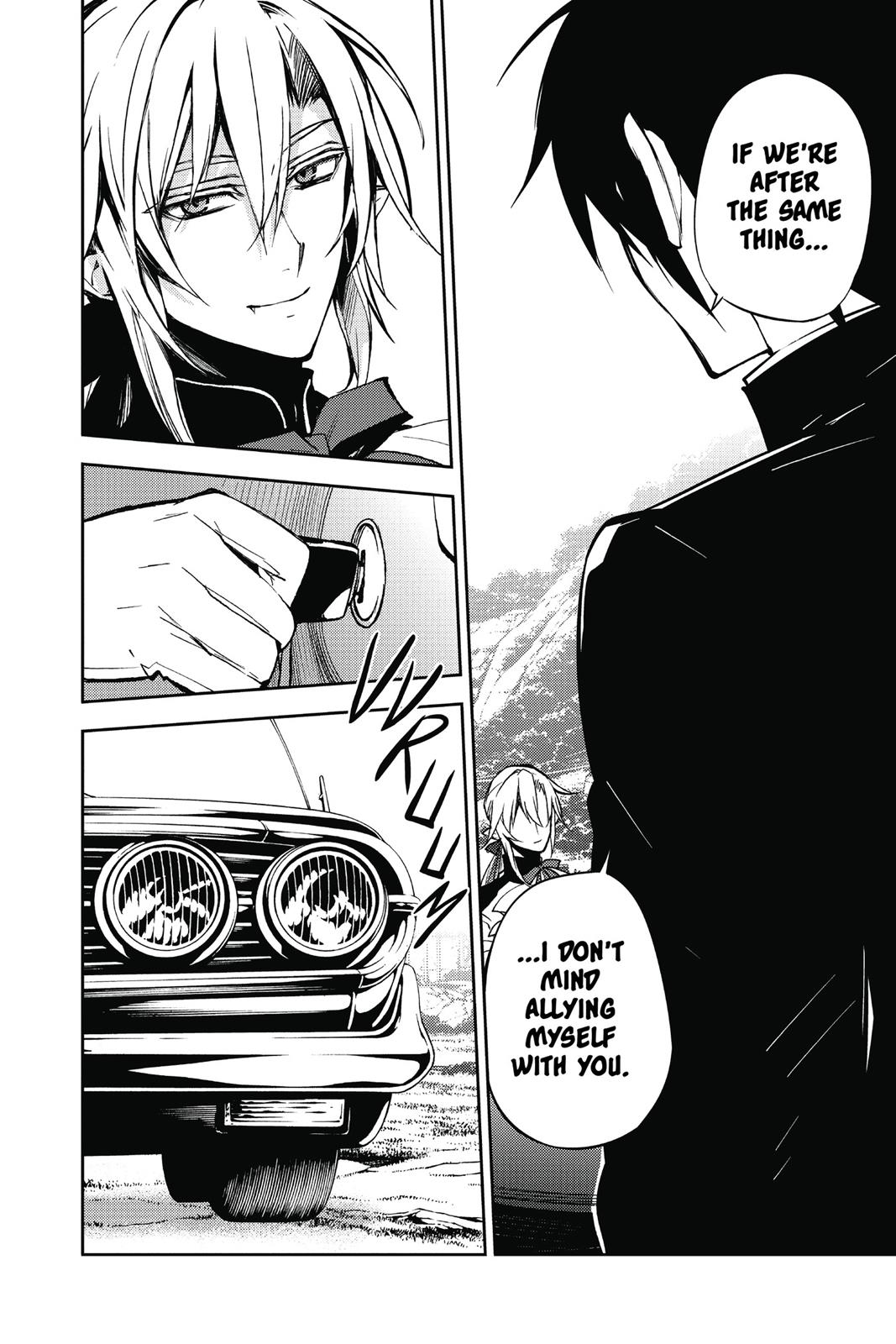 Read Seraph of the End Vampire Reign Manga Online