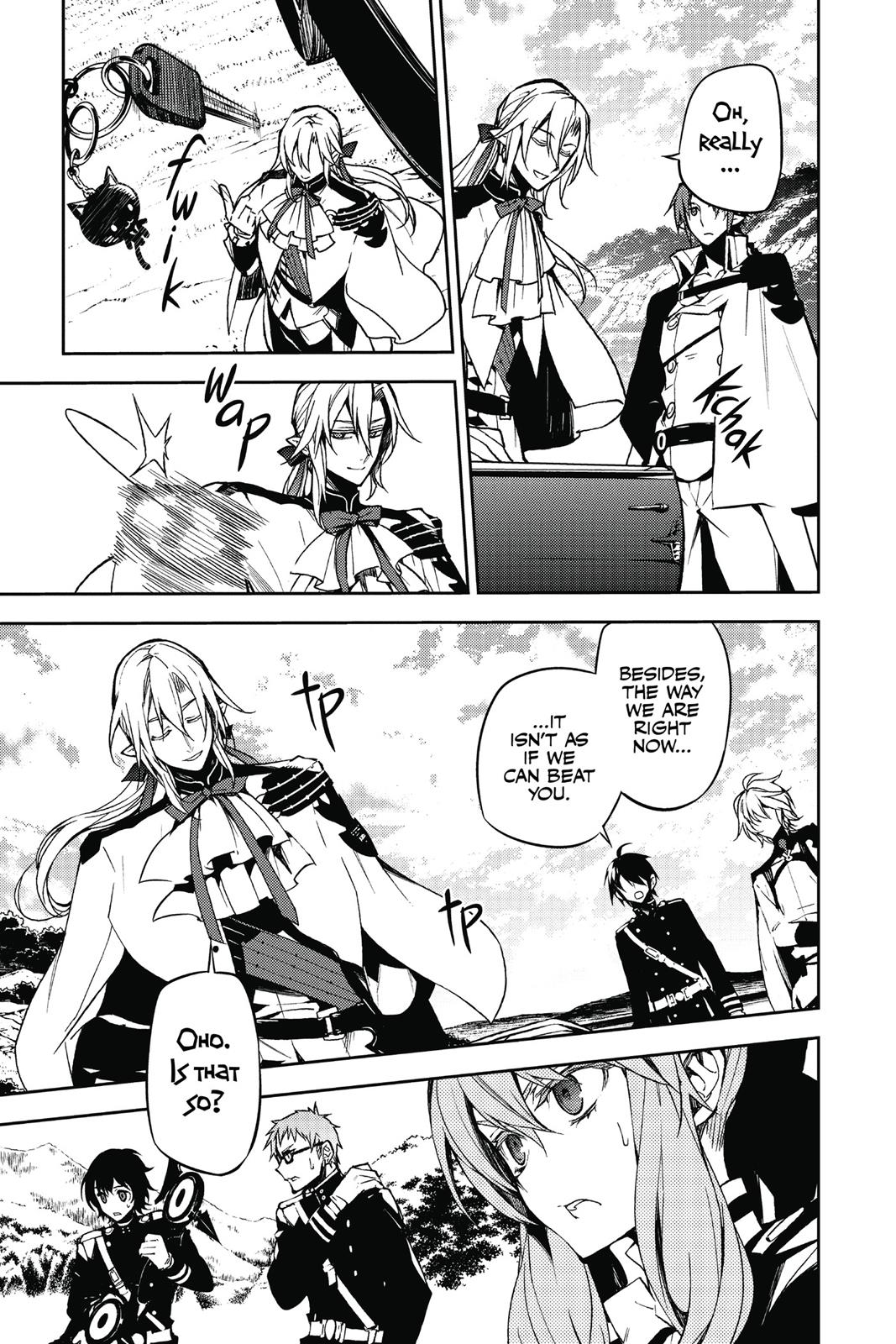 Read Seraph of the End Vampire Reign Manga Online