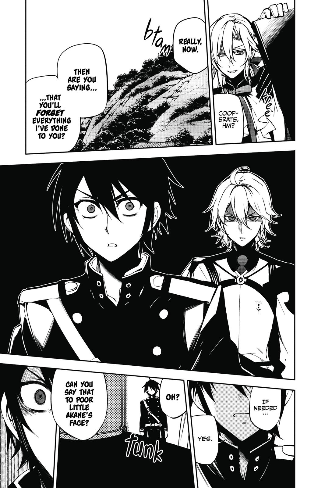 Read Seraph of the End Vampire Reign Manga Online