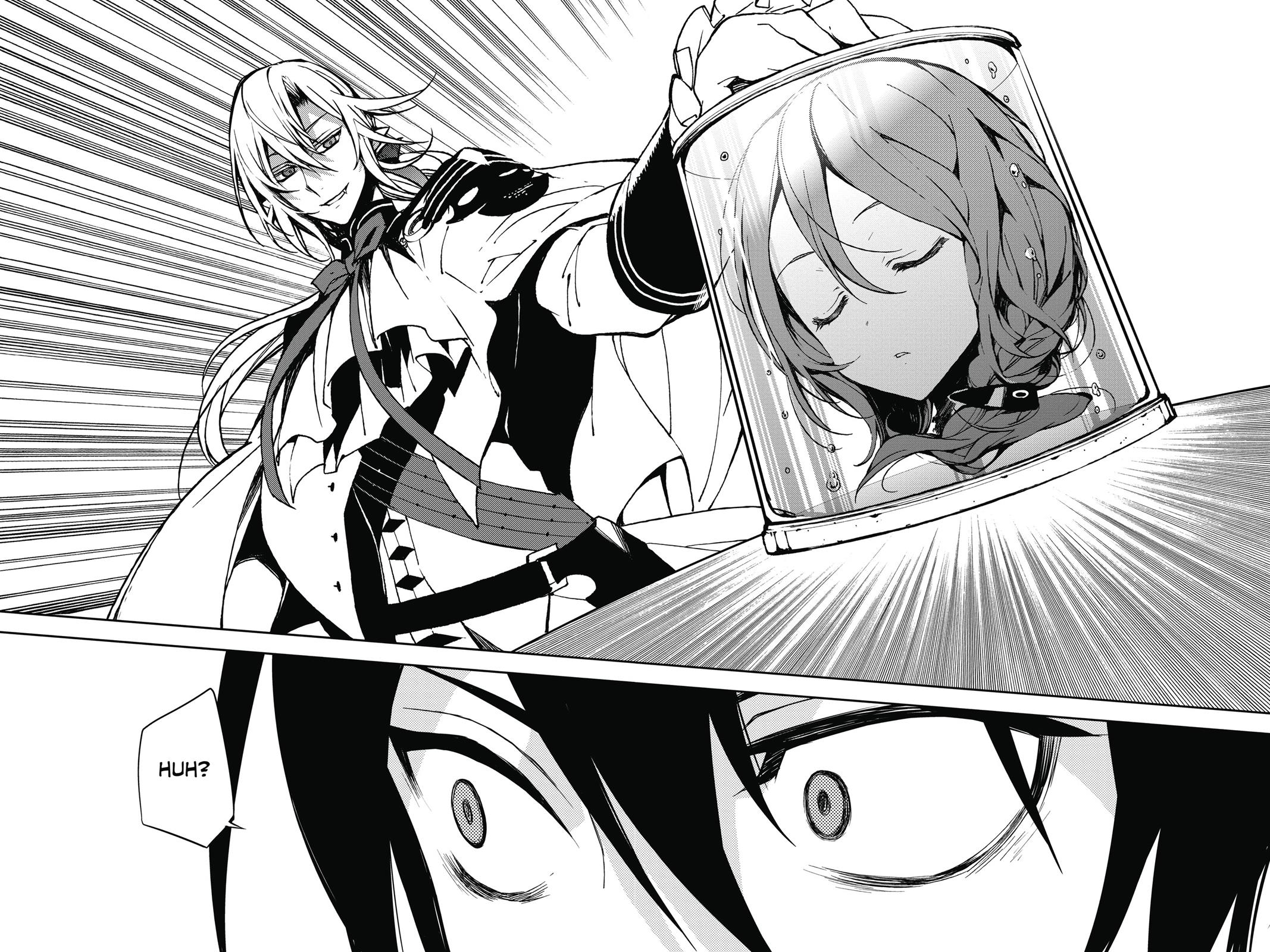 Read Seraph of the End Vampire Reign Manga Online