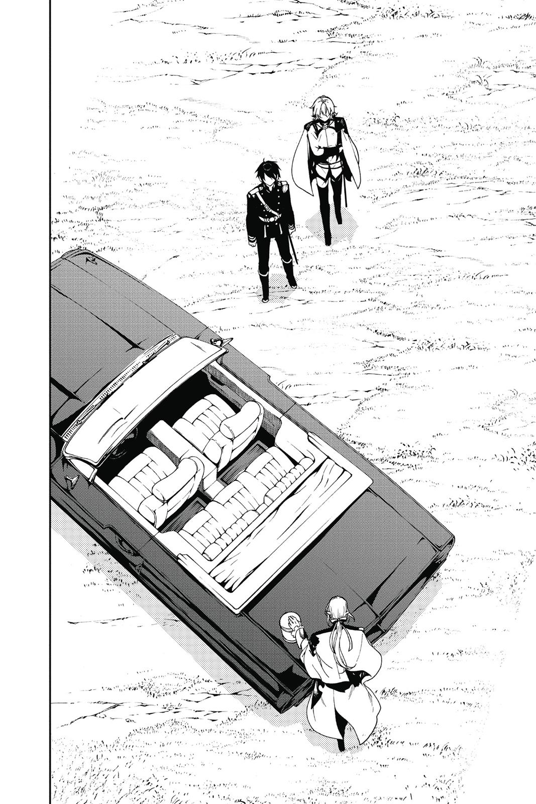 Read Seraph of the End Vampire Reign Manga Online