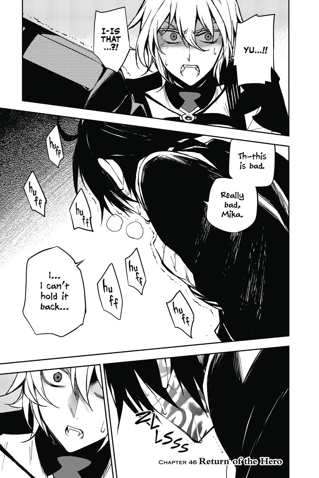 Read Seraph of the End Vampire Reign Manga Online