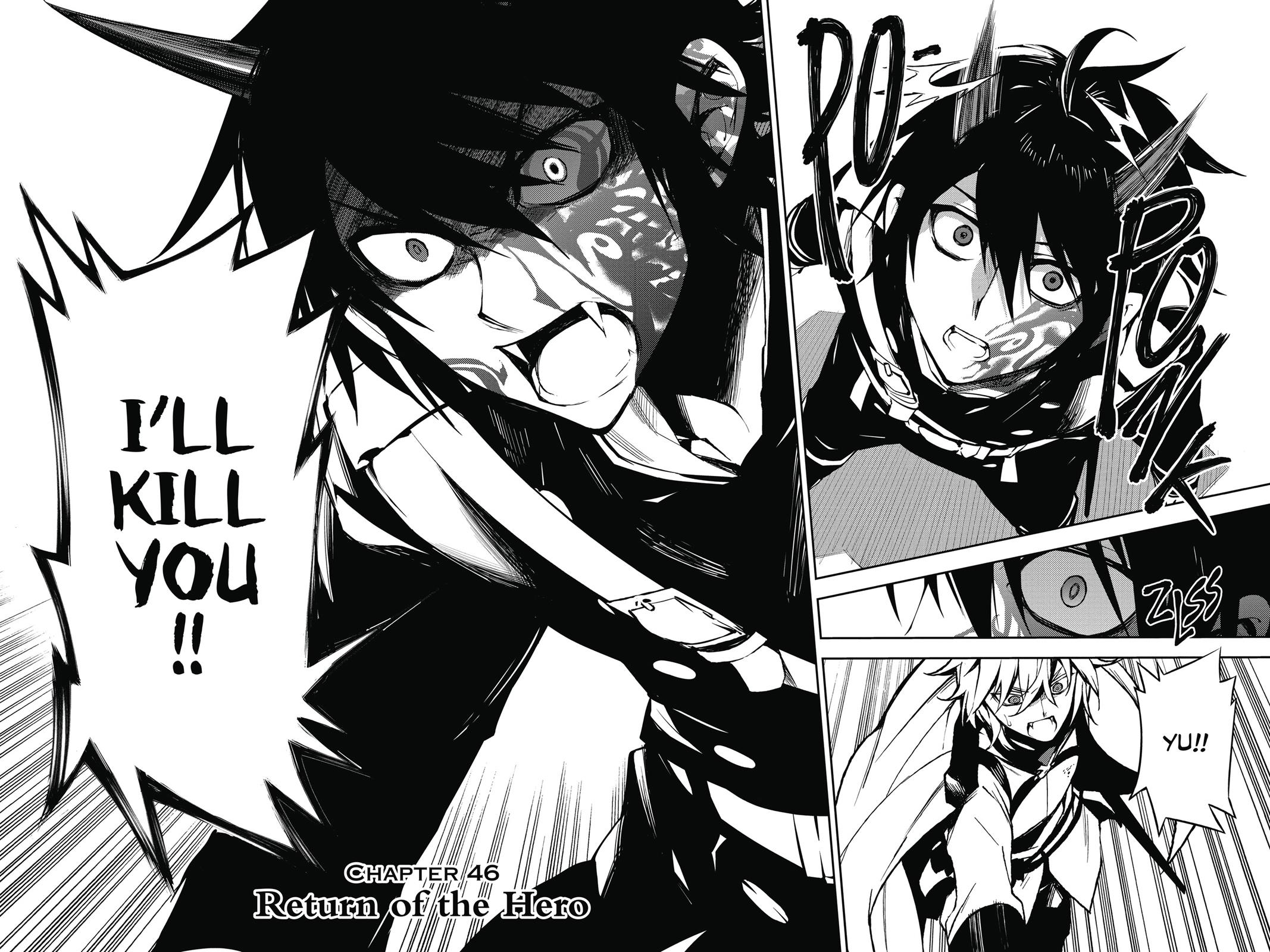 Read Seraph of the End Vampire Reign Manga Online