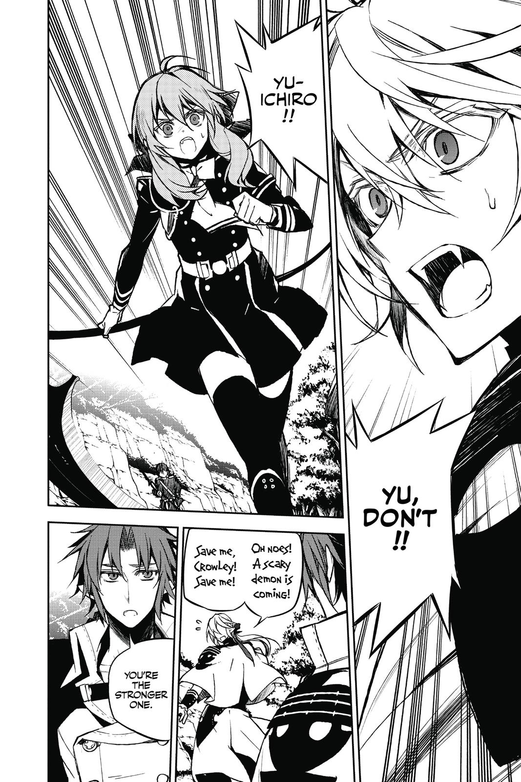 Read Seraph of the End Vampire Reign Manga Online