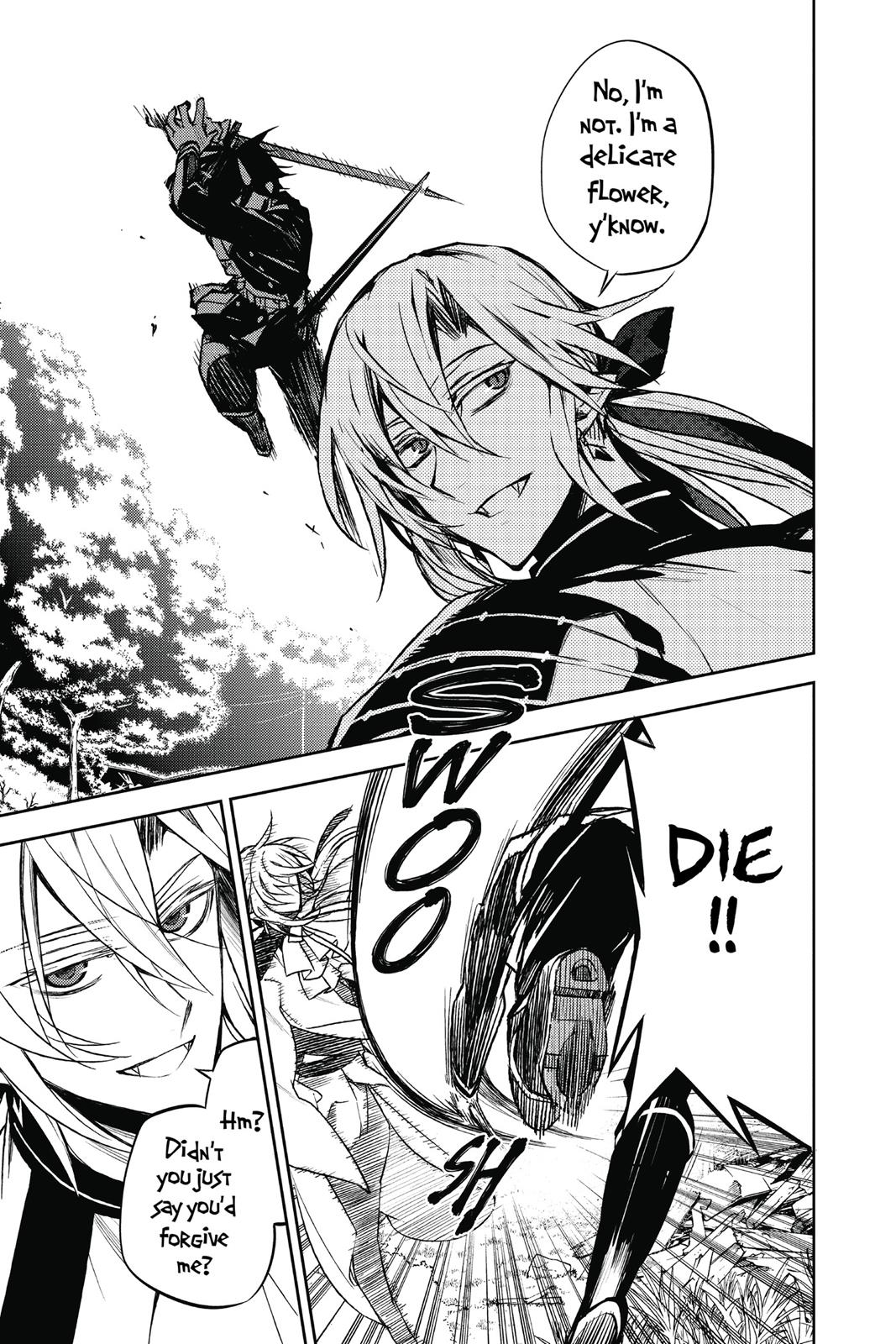 Read Seraph of the End Vampire Reign Manga Online