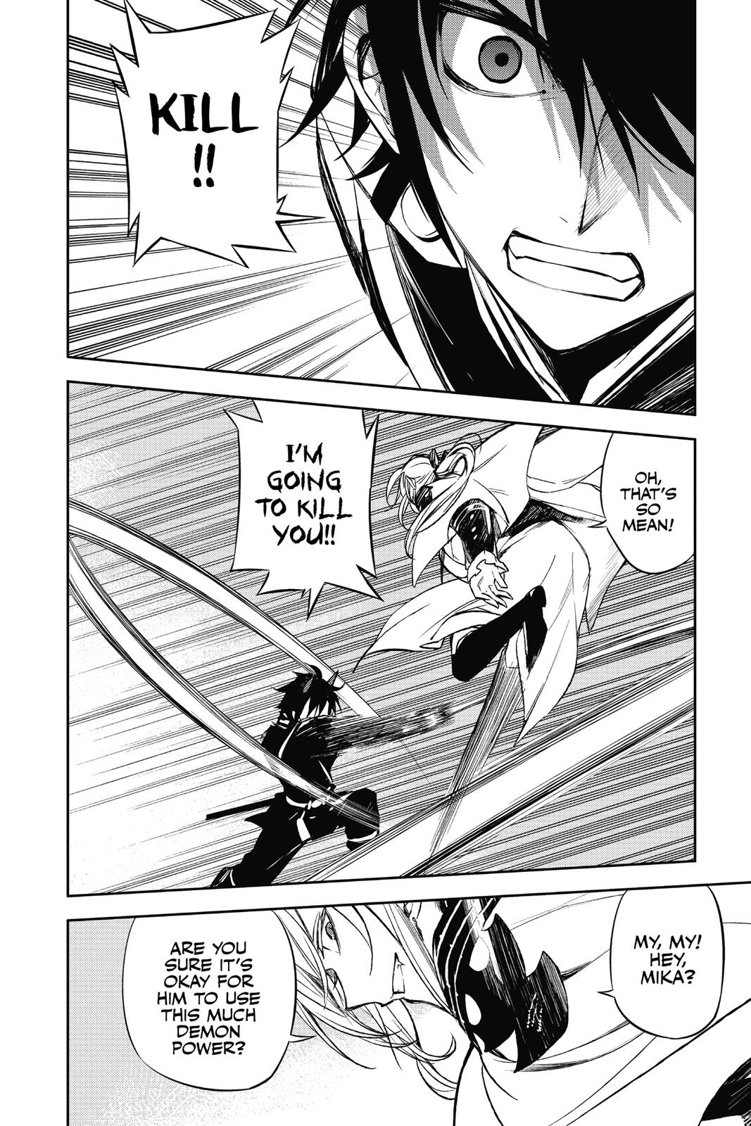 Read Seraph of the End Vampire Reign Manga Online