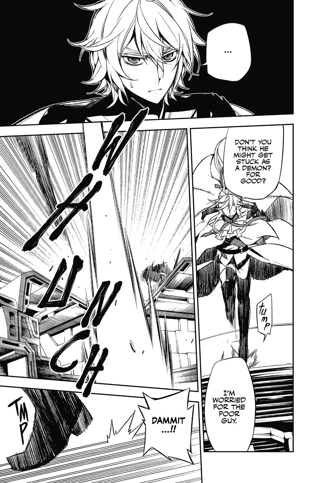 Read Seraph of the End Vampire Reign Manga Online