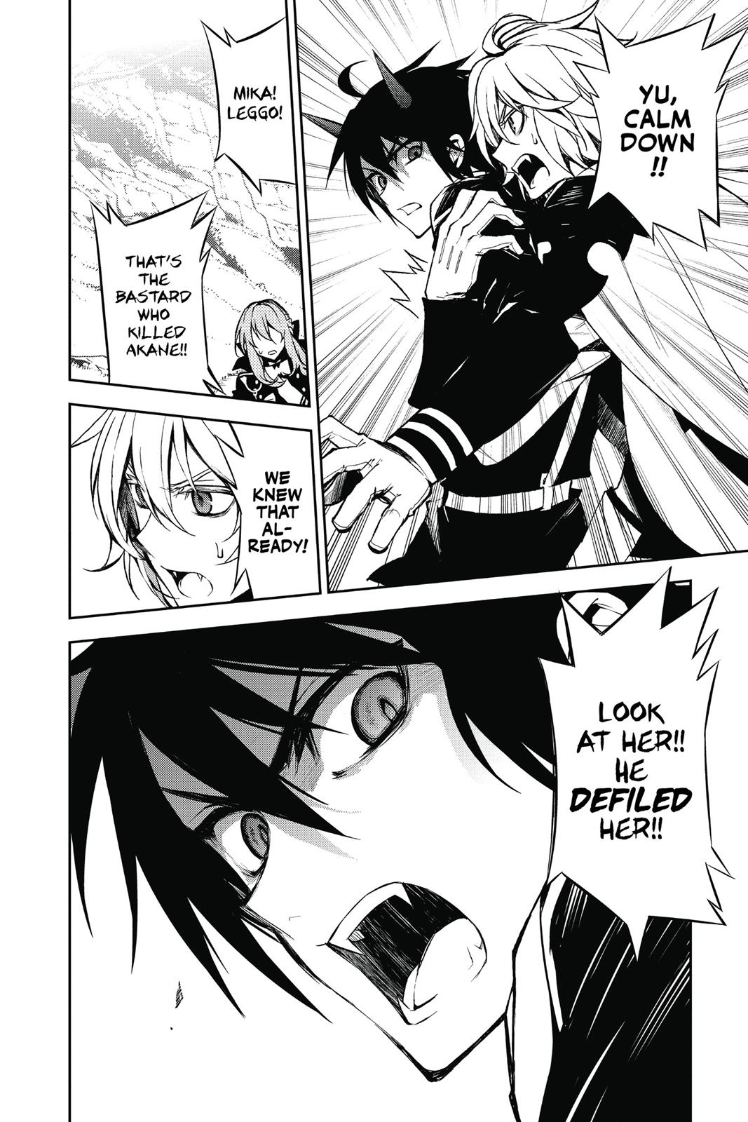 Read Seraph of the End Vampire Reign Manga Online
