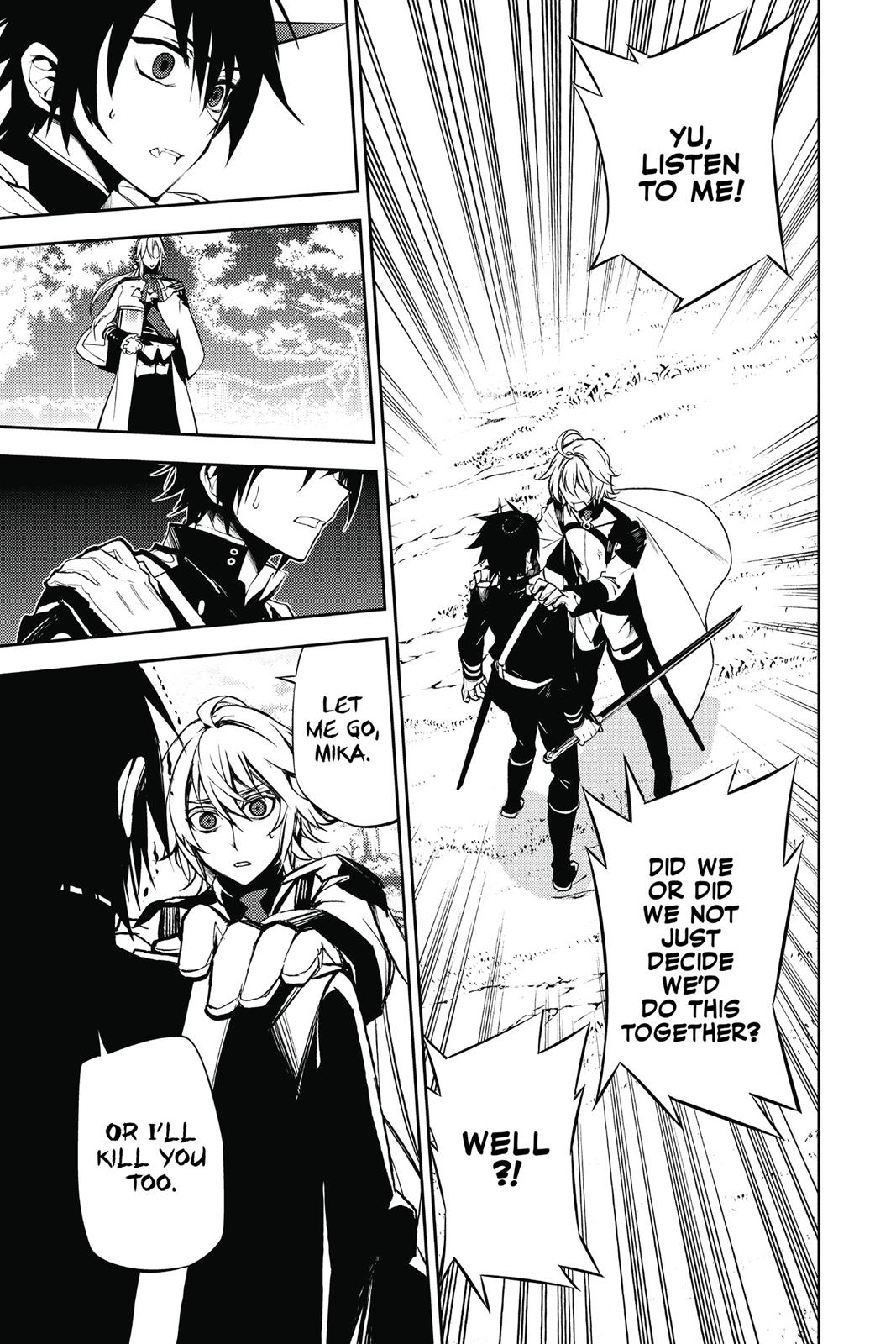 Read Seraph of the End Vampire Reign Manga Online