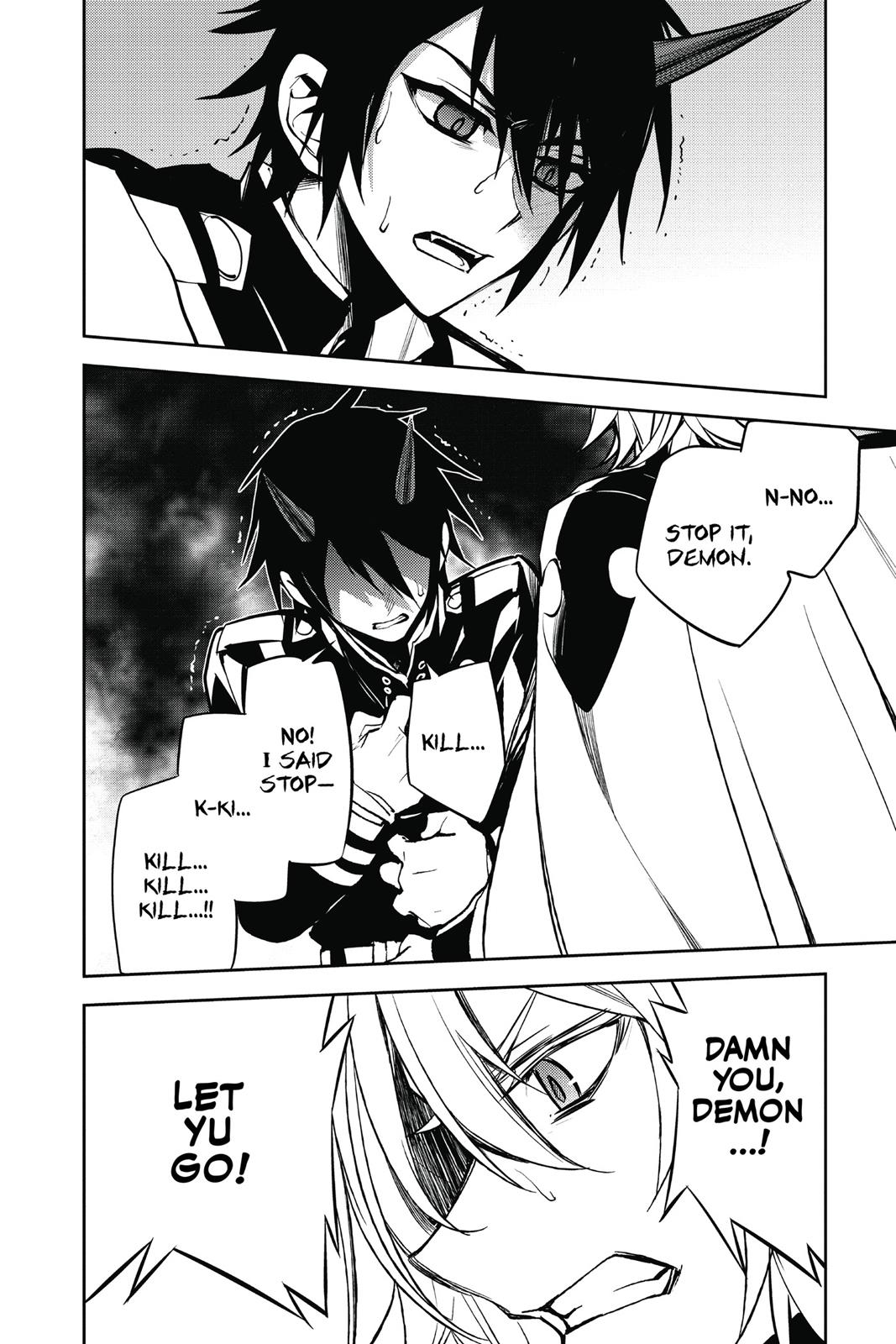 Read Seraph of the End Vampire Reign Manga Online