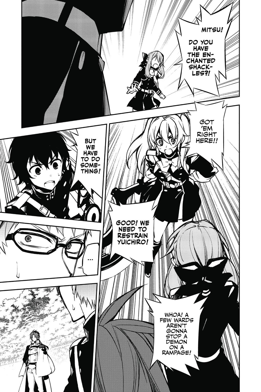 Read Seraph of the End Vampire Reign Manga Online