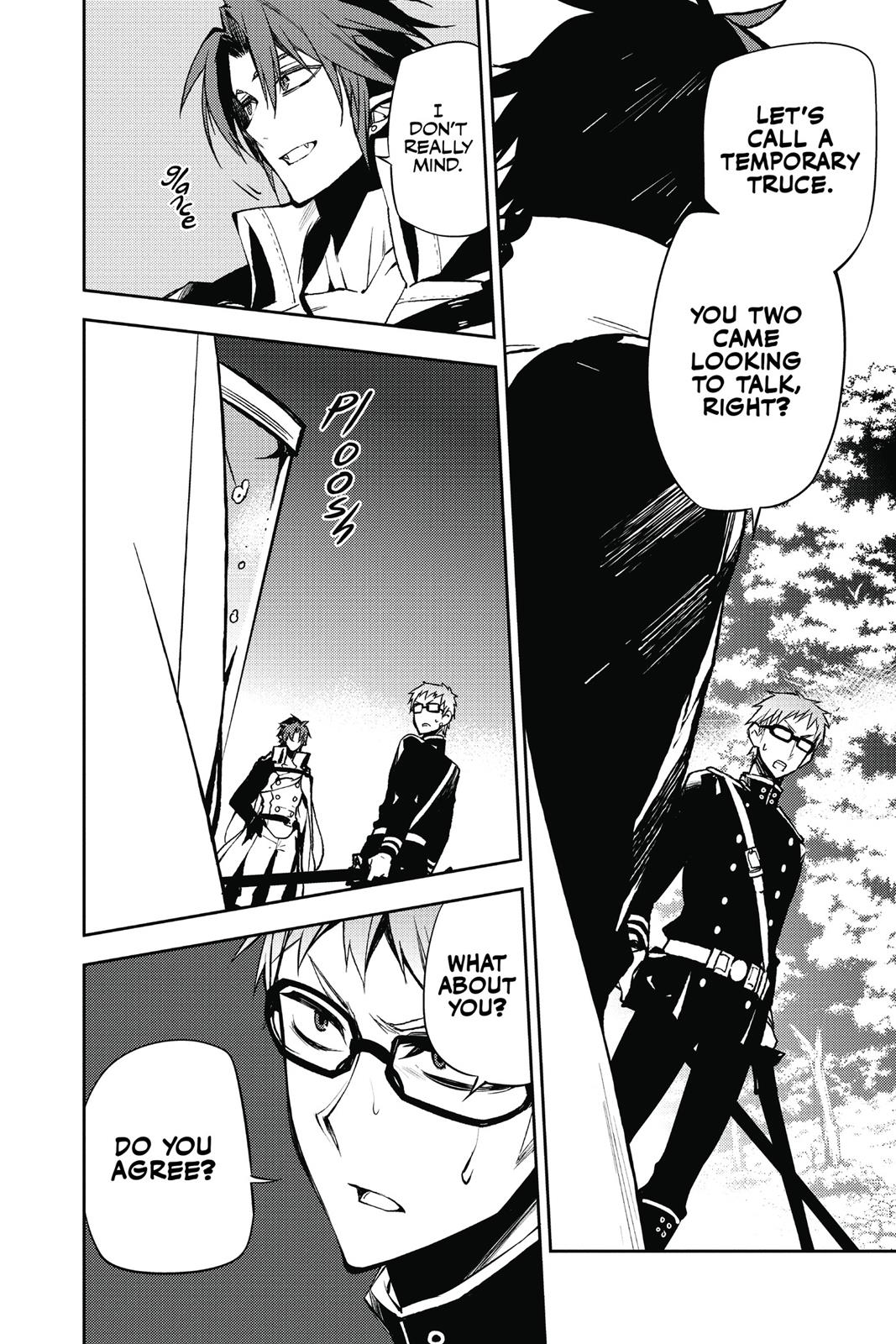 Read Seraph of the End Vampire Reign Manga Online