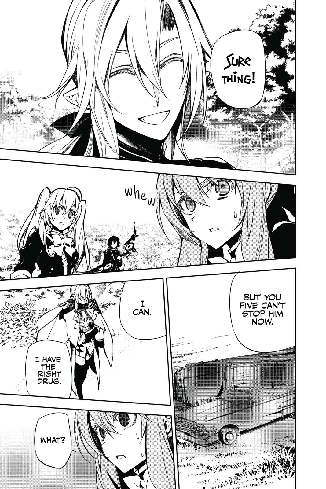 Read Seraph of the End Vampire Reign Manga Online