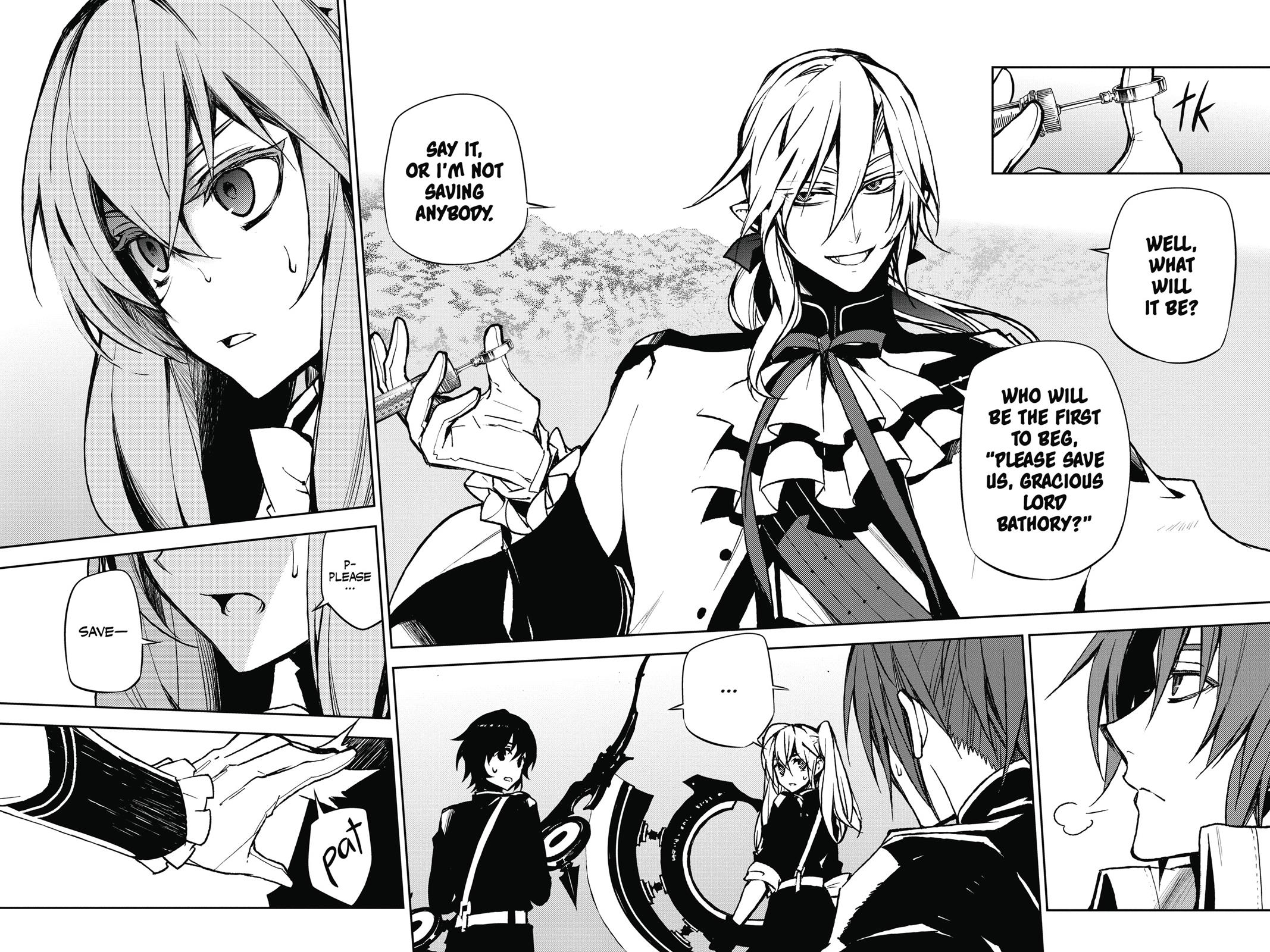 Read Seraph of the End Vampire Reign Manga Online