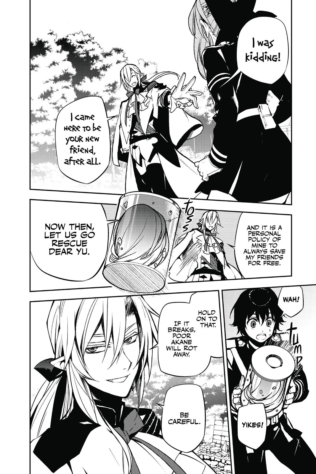 Read Seraph of the End Vampire Reign Manga Online