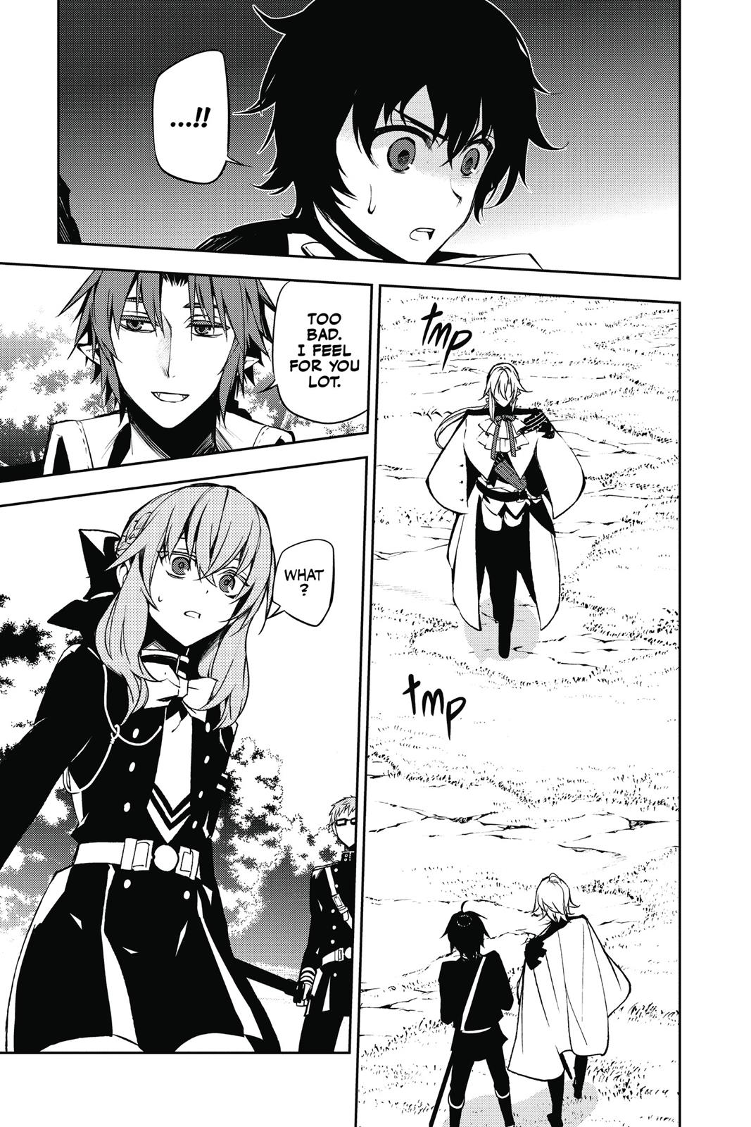 Read Seraph of the End Vampire Reign Manga Online