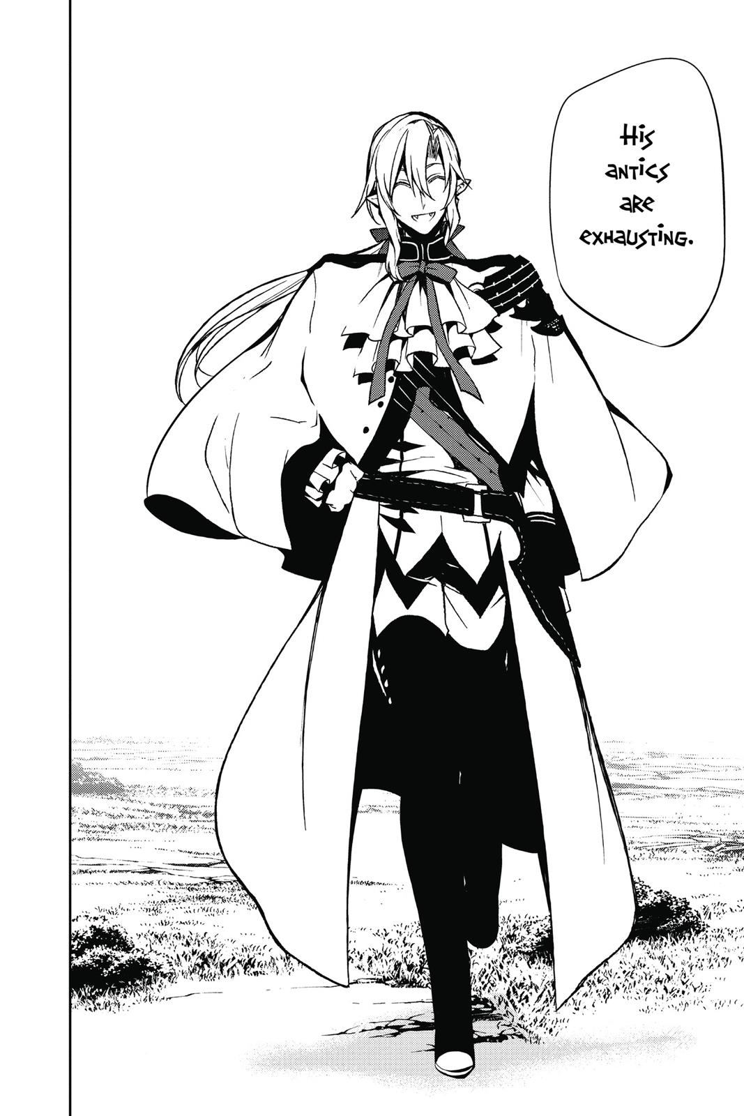 Read Seraph of the End Vampire Reign Manga Online