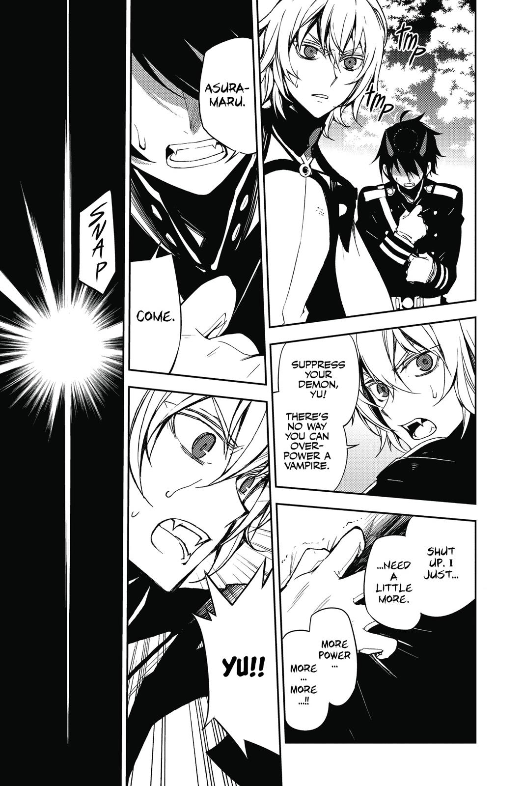 Read Seraph of the End Vampire Reign Manga Online