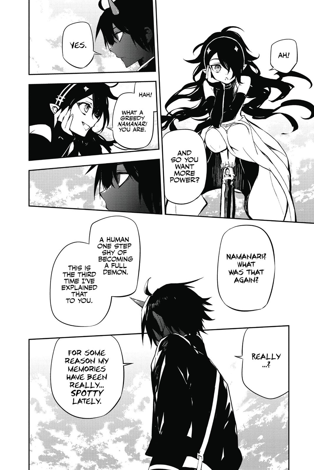 Read Seraph of the End Vampire Reign Manga Online