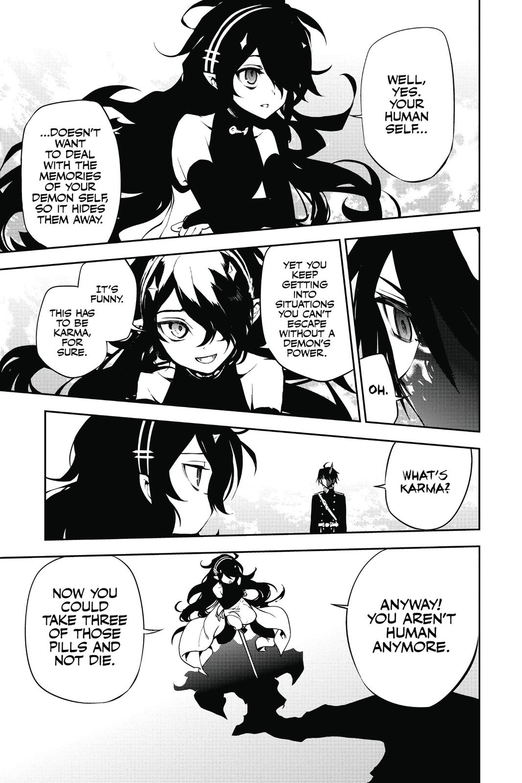 Read Seraph of the End Vampire Reign Manga Online