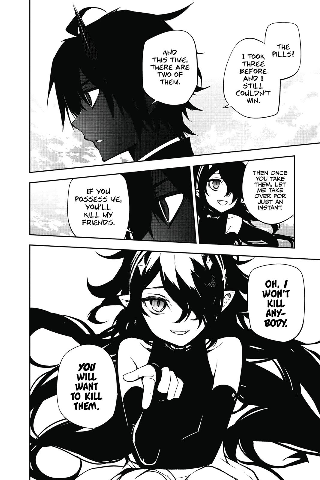 Read Seraph of the End Vampire Reign Manga Online