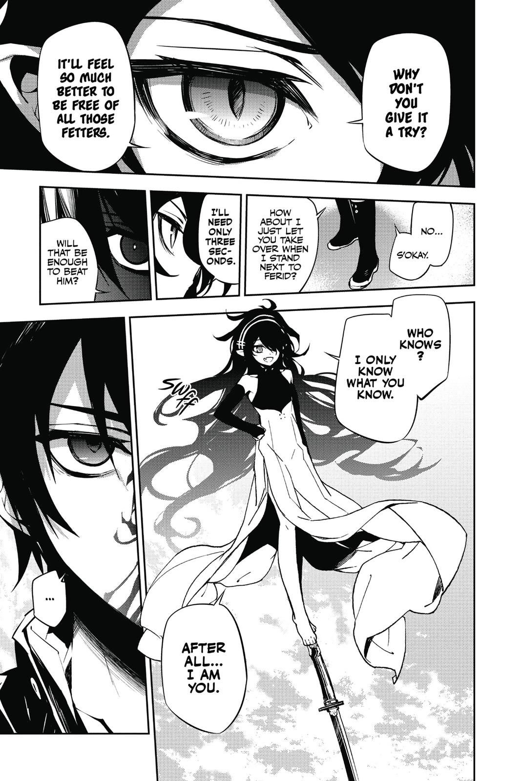 Read Seraph of the End Vampire Reign Manga Online