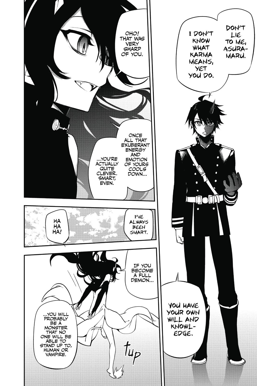 Read Seraph of the End Vampire Reign Manga Online