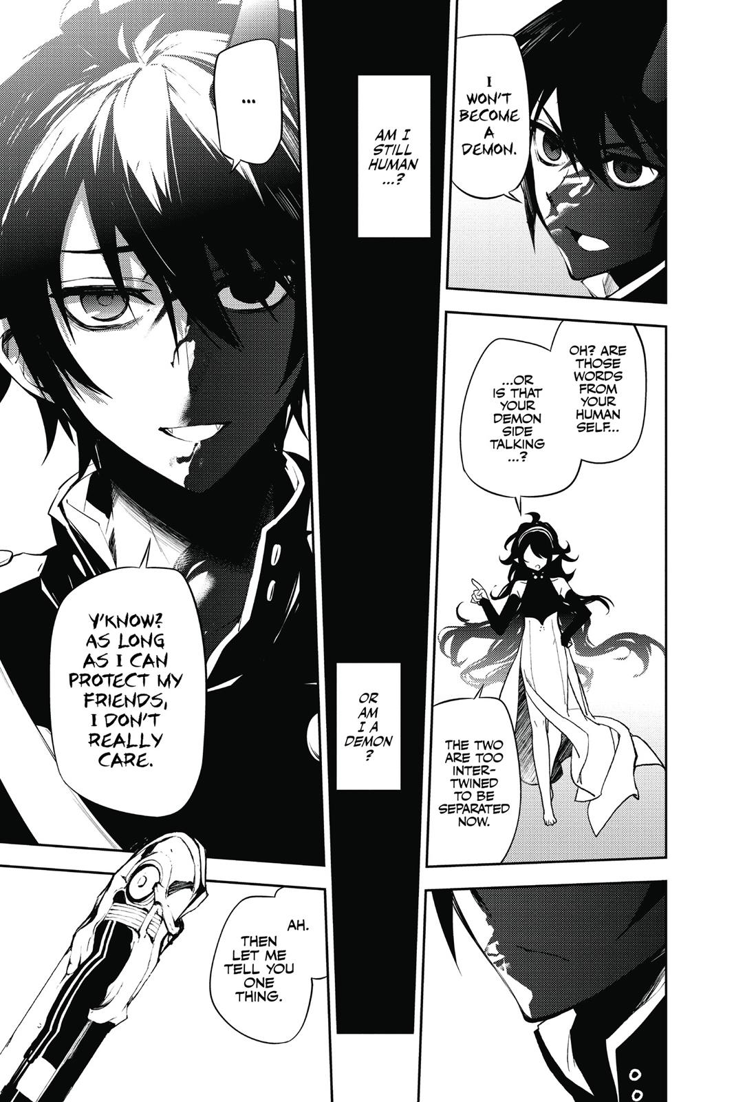 Read Seraph of the End Vampire Reign Manga Online