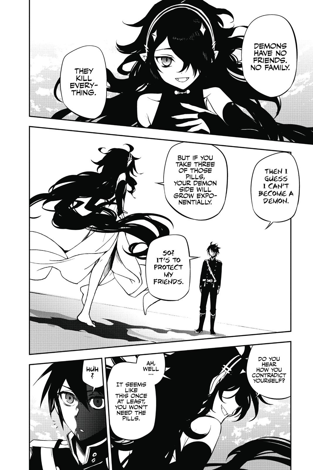 Read Seraph of the End Vampire Reign Manga Online