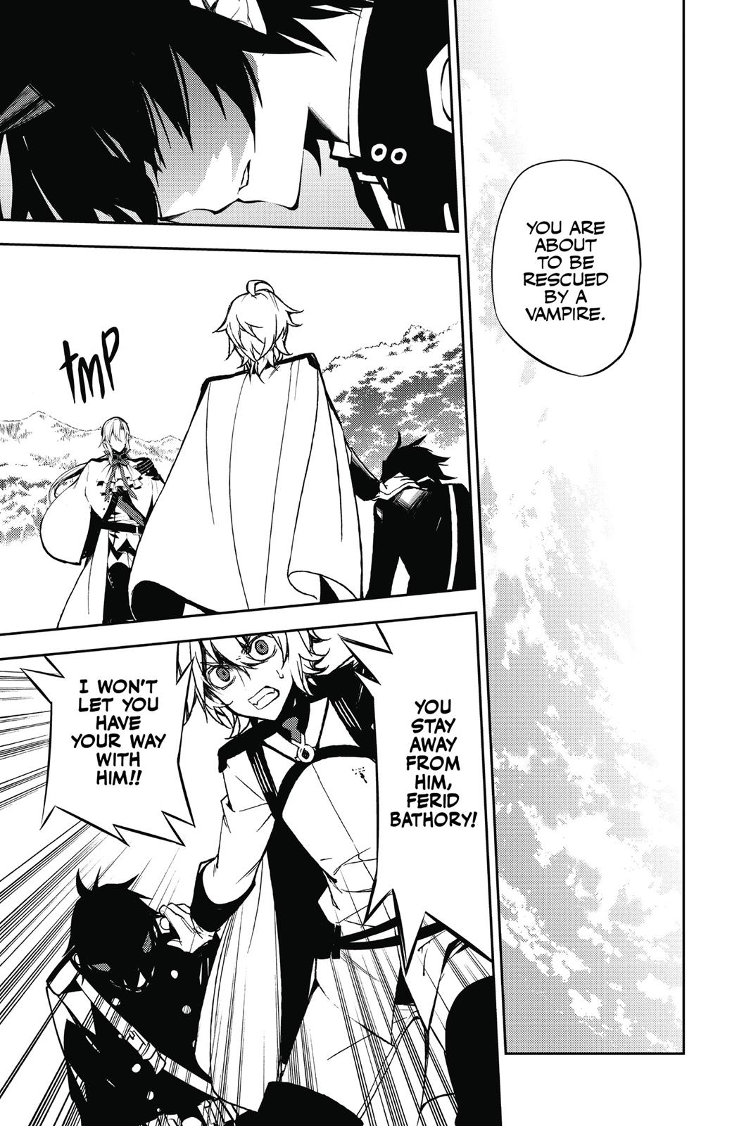 Read Seraph of the End Vampire Reign Manga Online