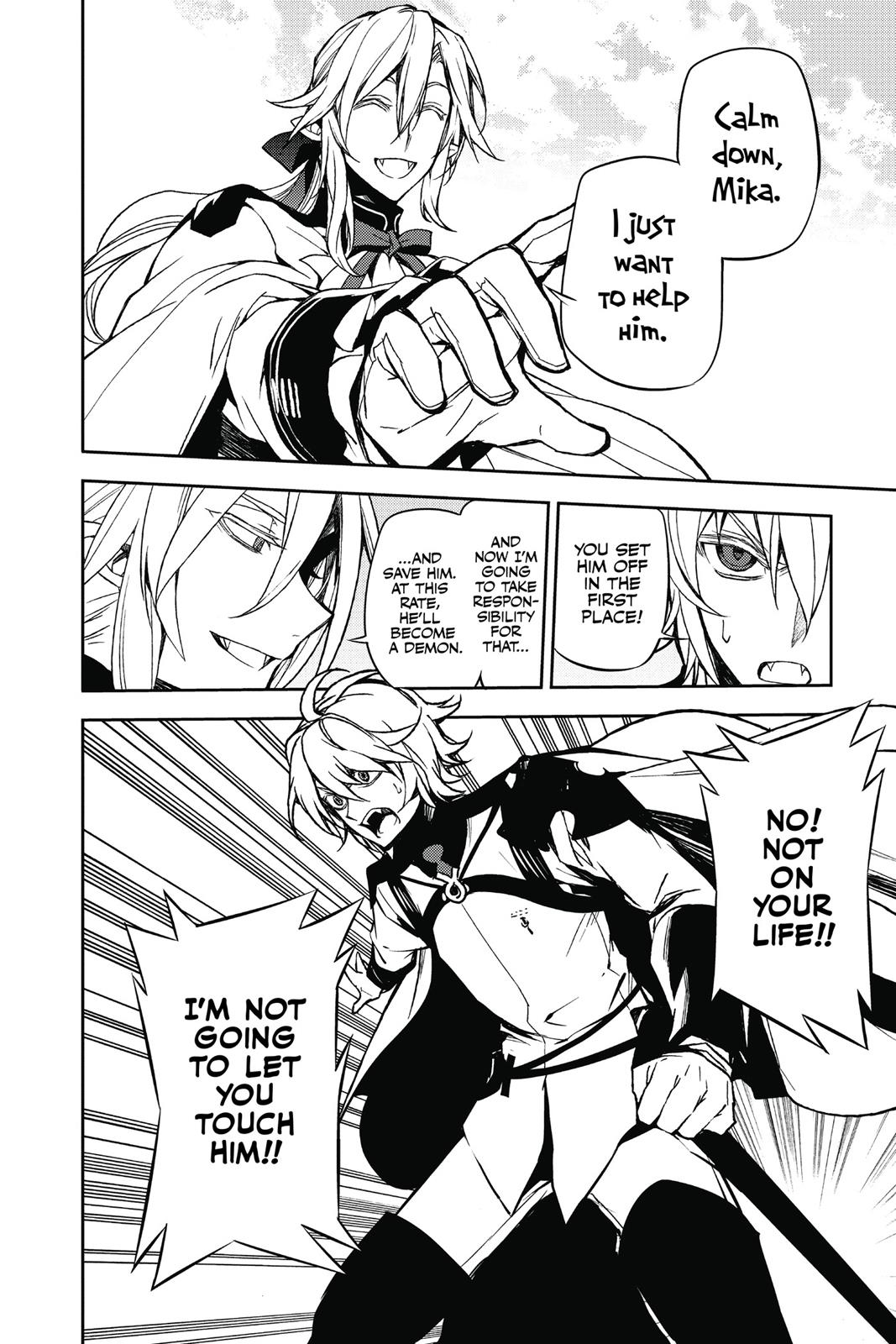 Read Seraph of the End Vampire Reign Manga Online